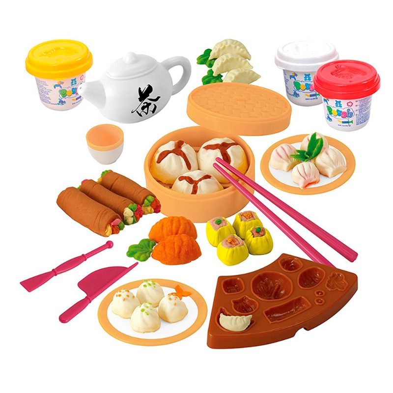 Play Go - Dim Sum Set Clay Dough