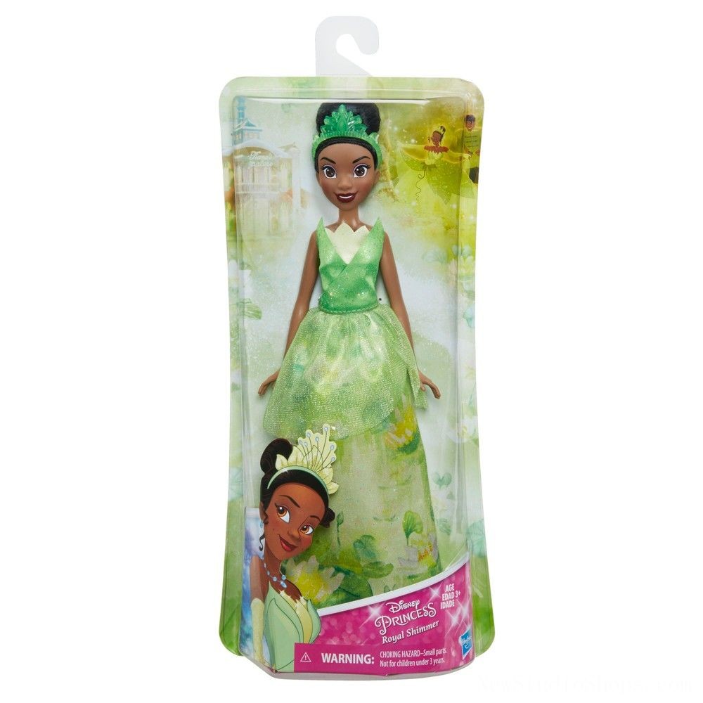 Disney Princess Royal Shimmer - Tiana Doll
