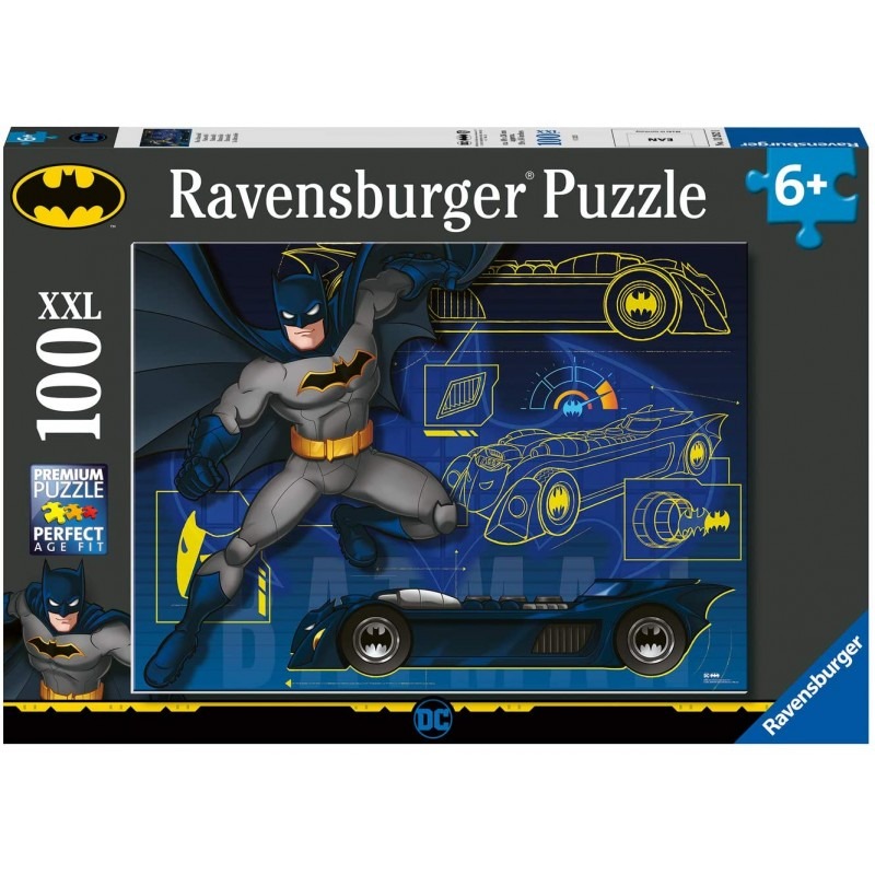 Ravensburger Puzzle Batman - 100pcs