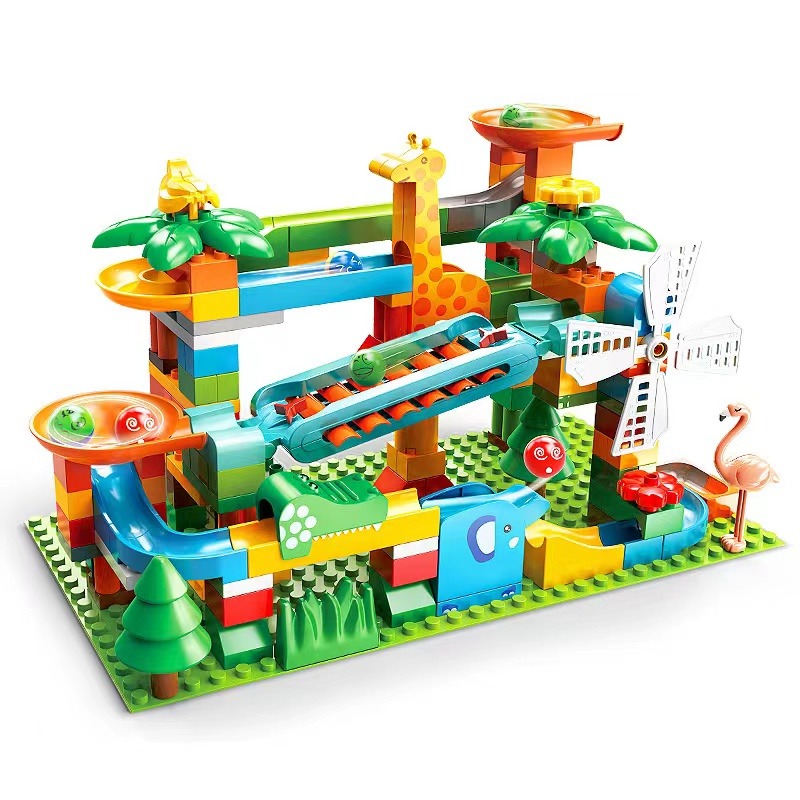 Felo Zoo Building Blocks 171 Pieces