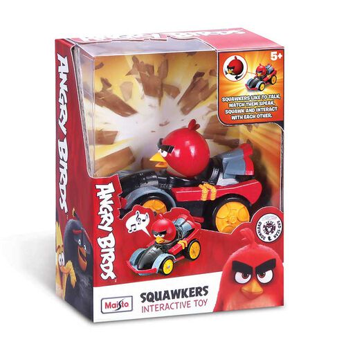 Maisto - Angry Birds Squawkers - Red