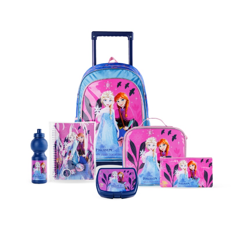 Disney 6in1 Trolley Backpack - Frozen