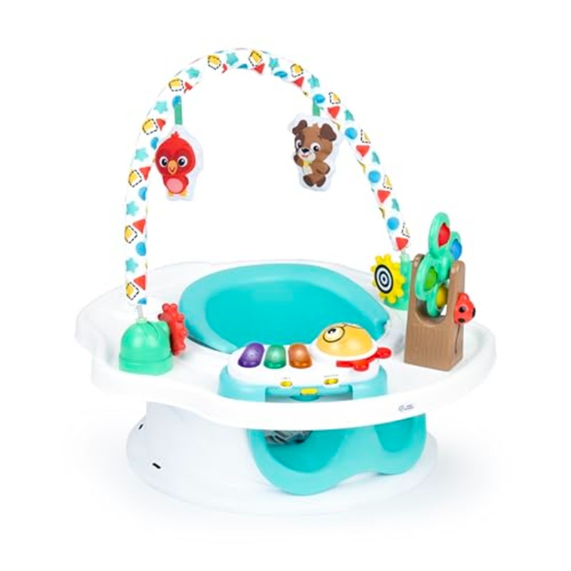Baby Einstein Baby Super Seat Touch of Tones 3-in-1 Walker