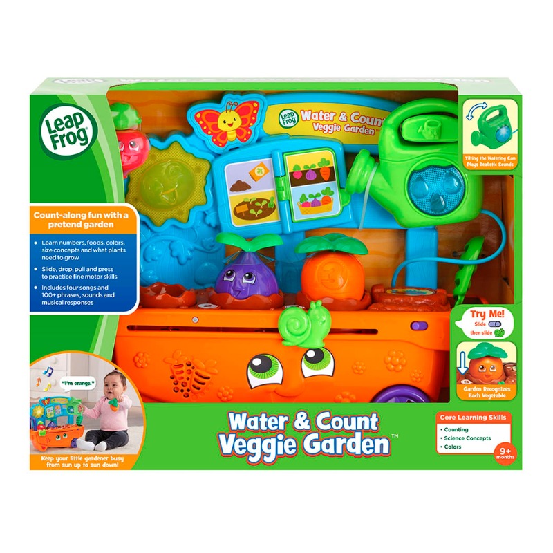 Leap Frog Water And Count Veggie Garden