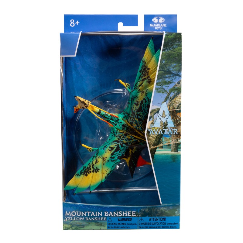Avatar Mountain Branshee - Yellow