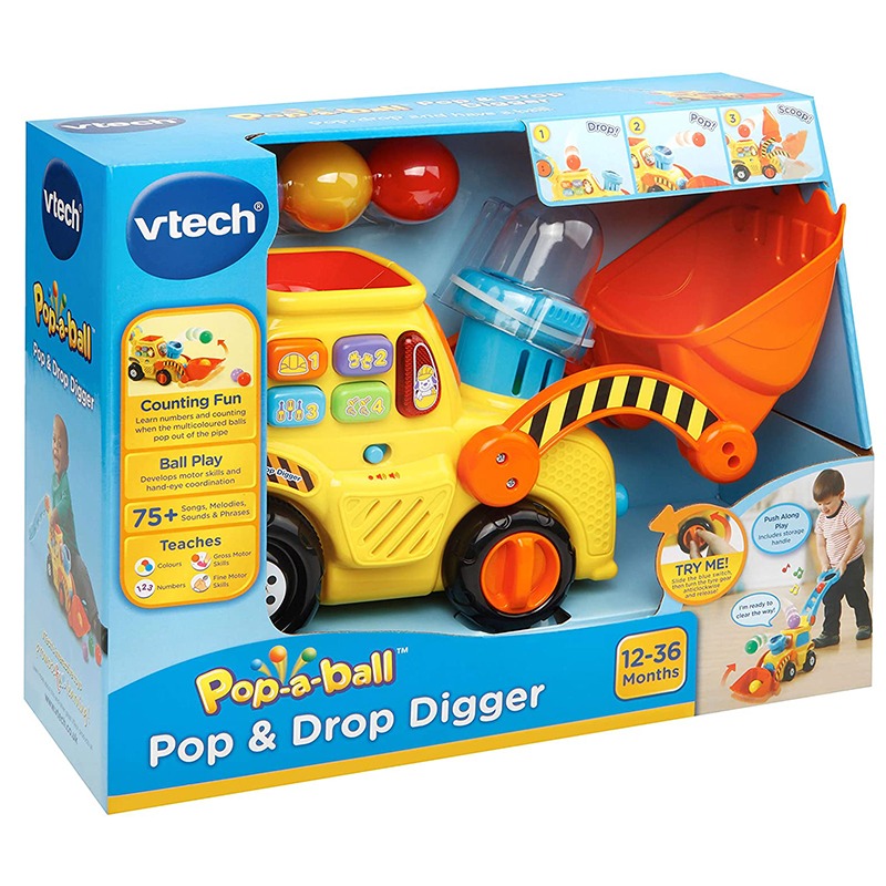 Vtech Pop and Drop Digger Educational Toy