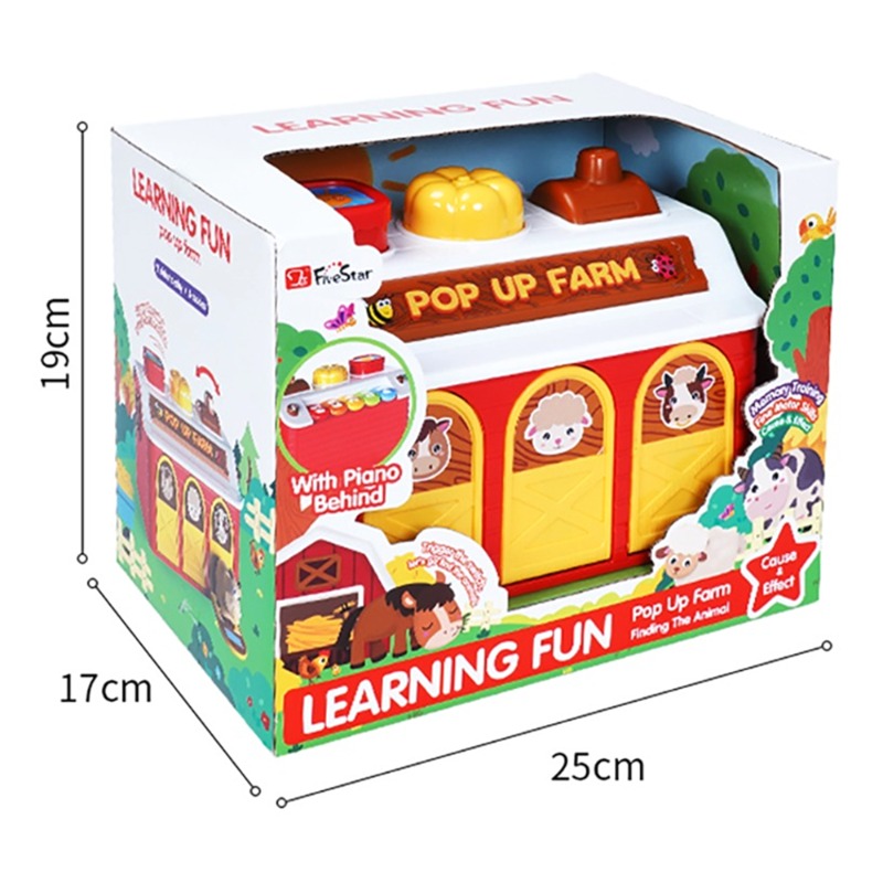 Five Star Pop Up Farm With Music And Light
