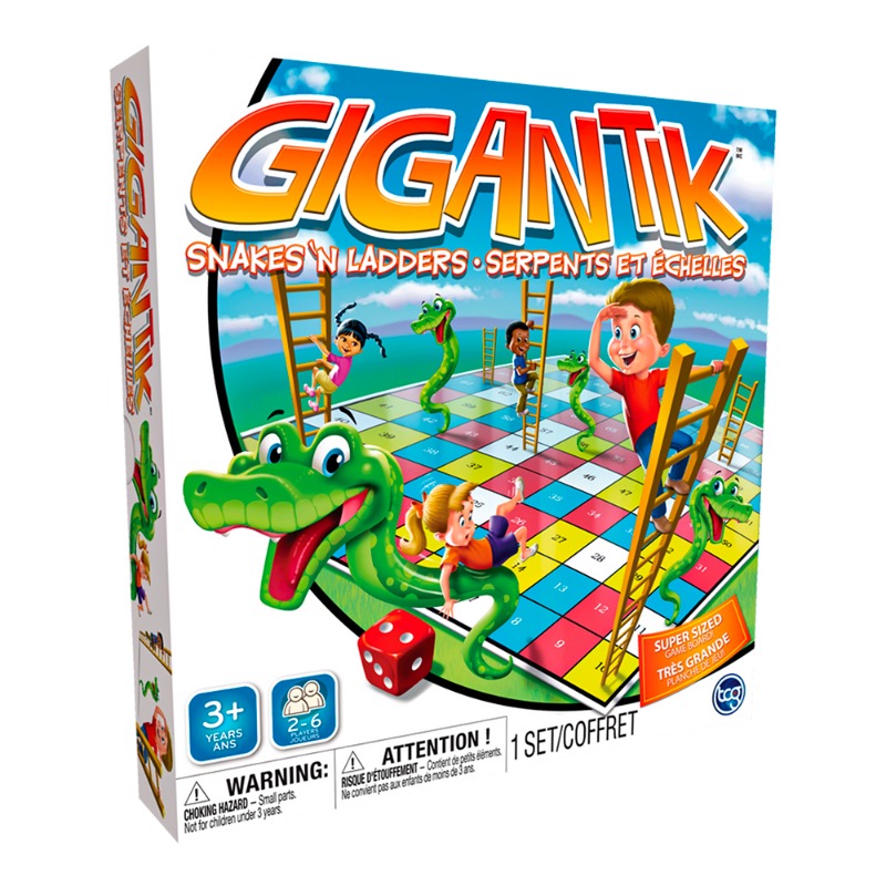 Tcg Gigantik Snakes And Ladders