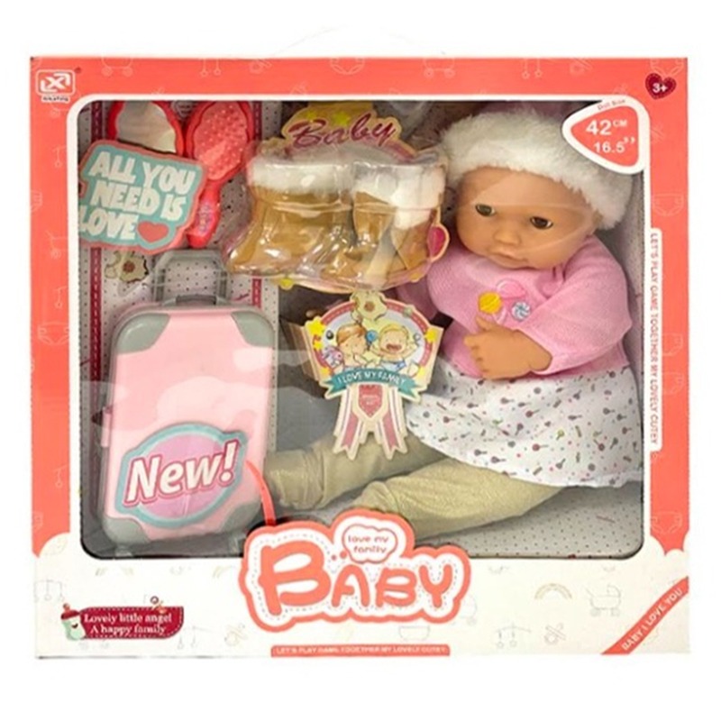 Xinlin Tong Love Family Doll Travel Set