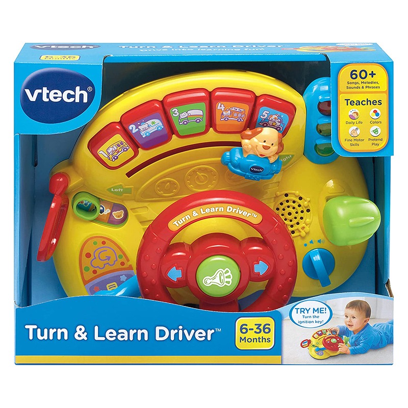 Vtech Baby Tiny Tot Driver