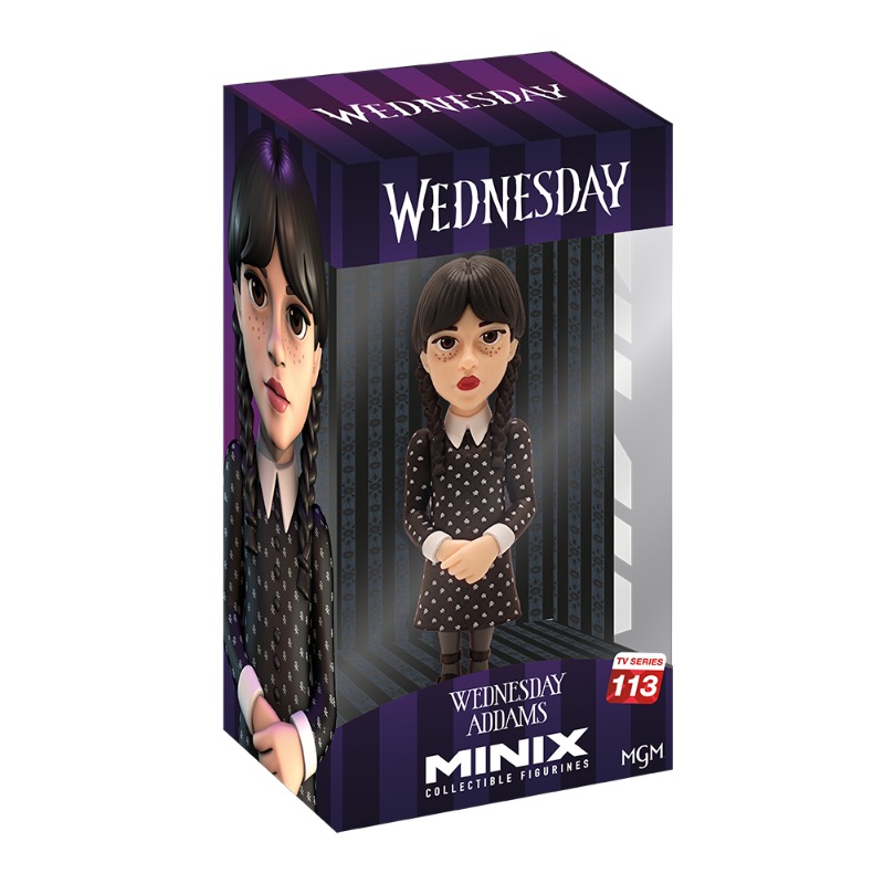 Minix Tv Series Wednesday Addams