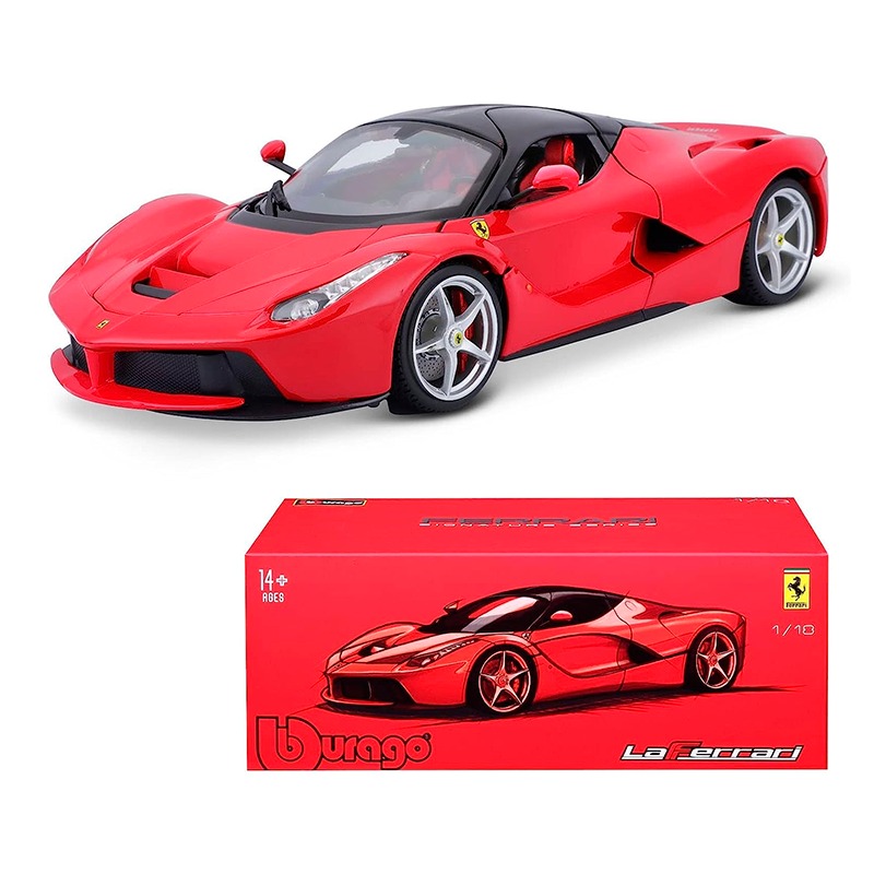 Bburago Ferrari La Ferrari Signature Series - Red