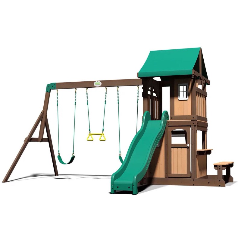 Backyard Discovery Lakewood Swing Set