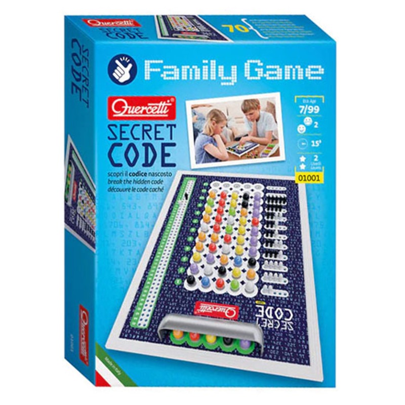 Quercetti Secret Code Game
