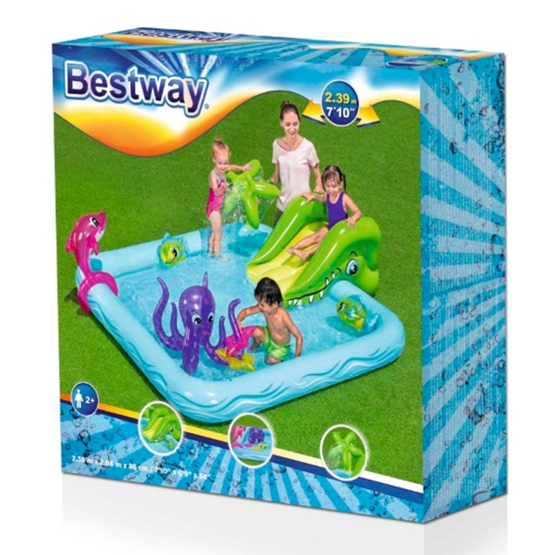 Bestway Fantastic Aquarium Play Pool