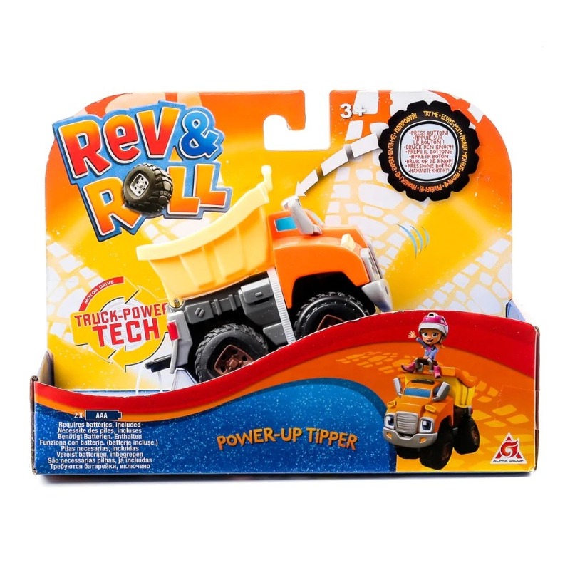 Rev And Roll Power Up - Tipper