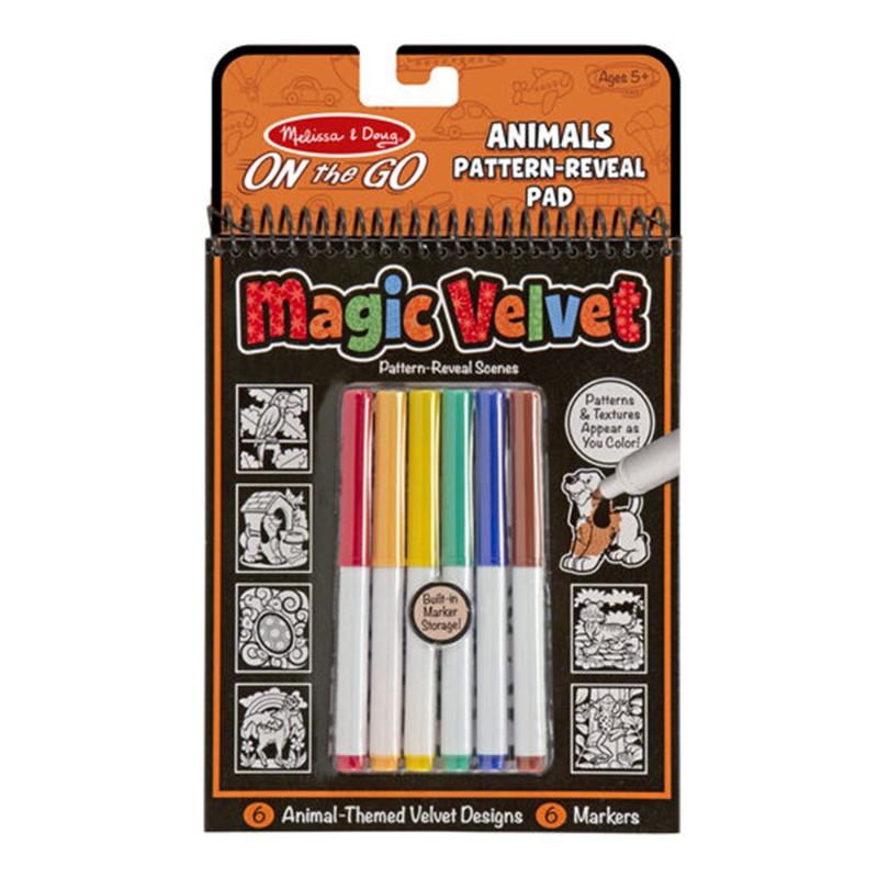 Melissa and Doug Magic Velvet - Animals
