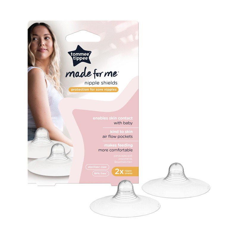Tommee Tippee Closer To Nature Nipple Shields - Set Of 2