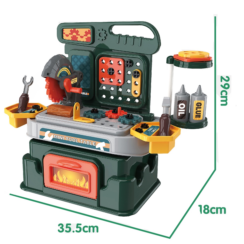 Tools Table Set - 46 Pcs