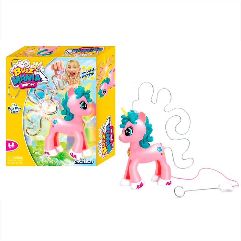Buzz Mania Unicorn Game