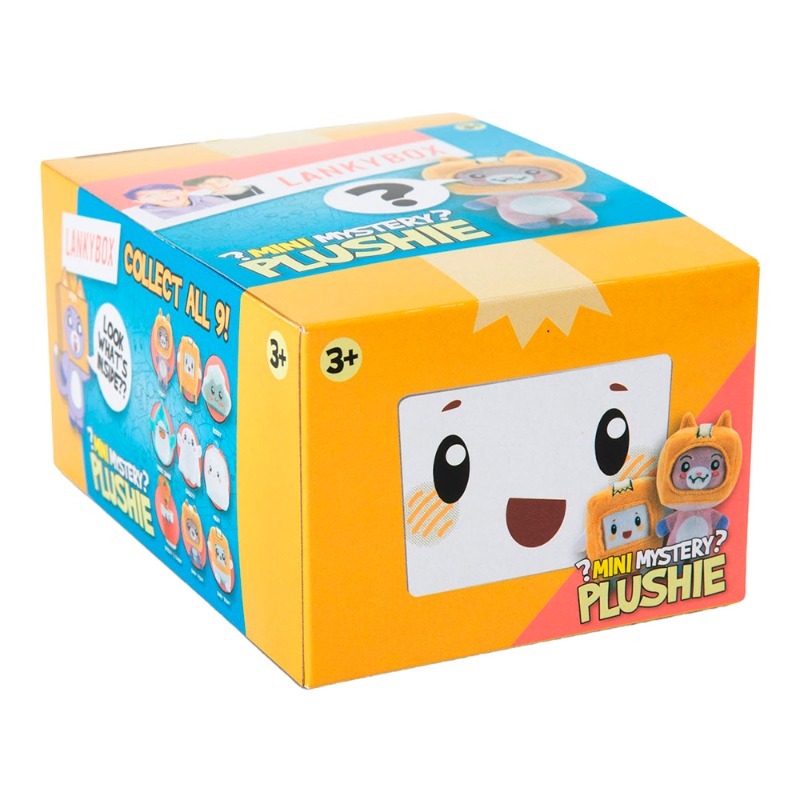 Lanky Box - Mini Mystery Plushie S2 Playset