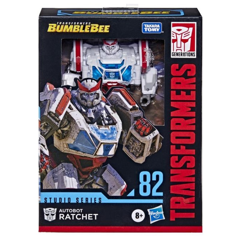 Transformers Studio Series 82 Deluxe Transformers - Autobot Ratchet