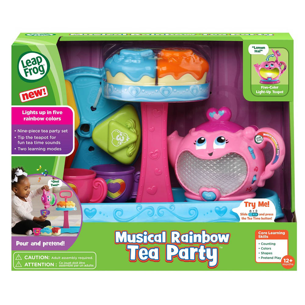 Leap Frog Musical Rainbow Tea Party