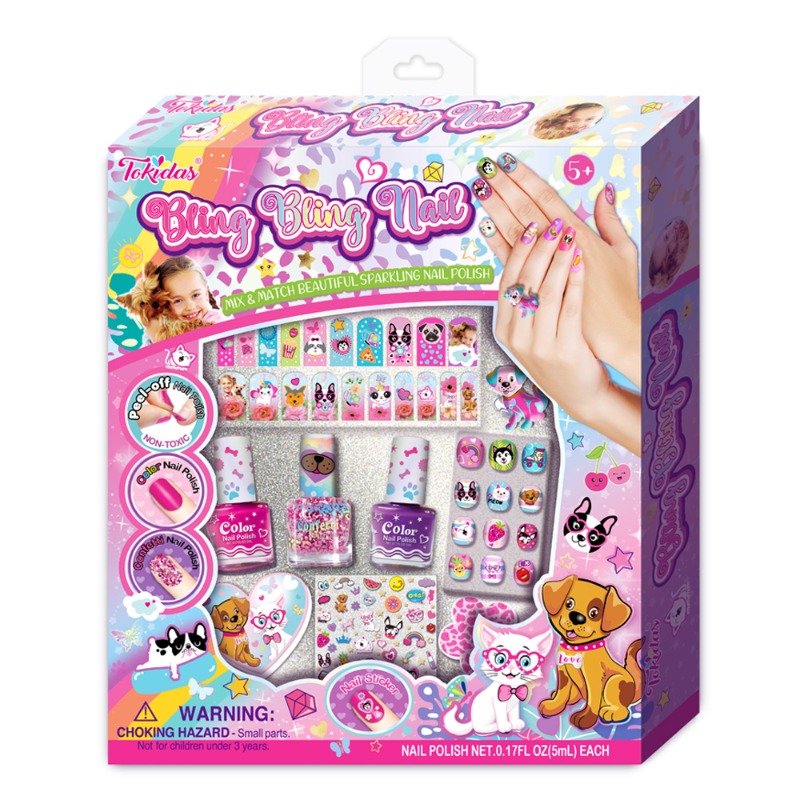 Tokidas Bling Bling Nail