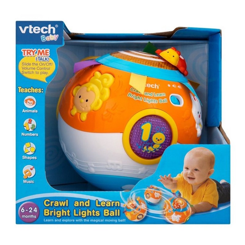 Vtech Ball Toy Crawl Learn Bright Lights Ball VTech Crawl And
