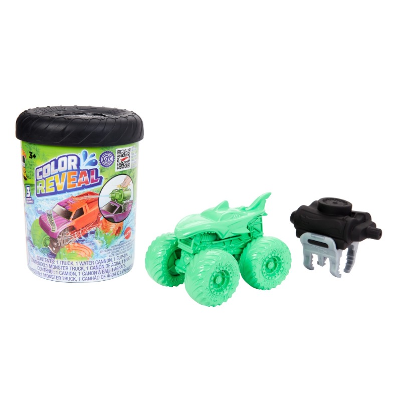 Hot Wheels Monster Trucks Color Reveal Truck - Multicolor