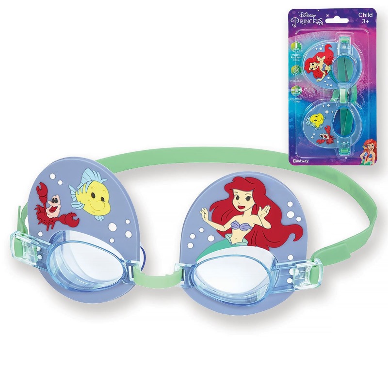 Bestway Kids Swim Goggles - Little Mermaid Ariel