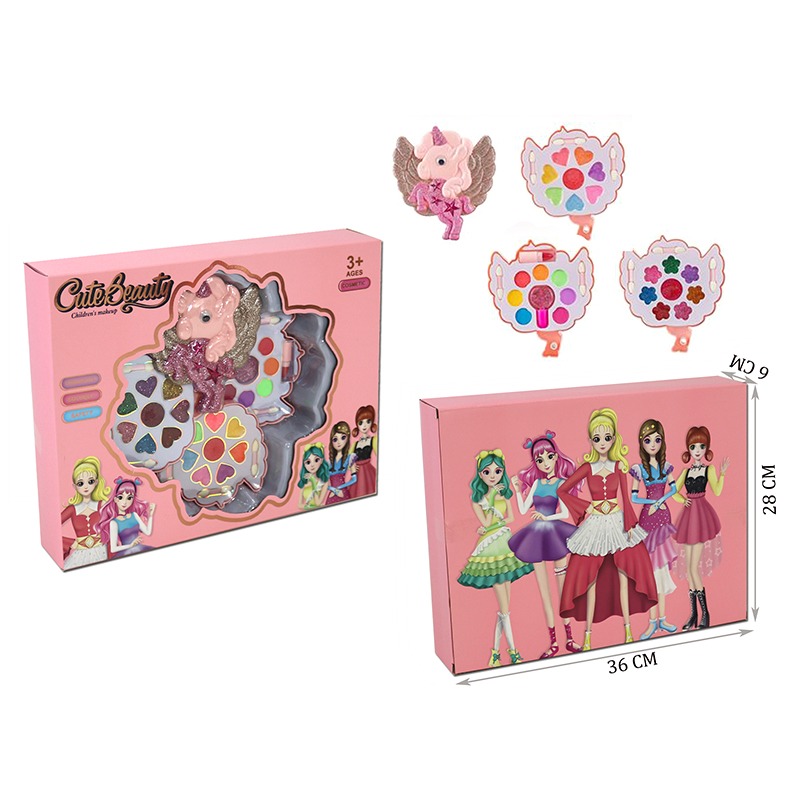 Cute Beauty Cosmetic Set - Unicorn