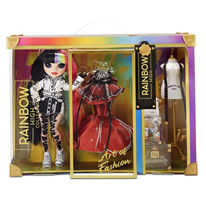 Rainbow High Collectors Doll Jett Dawson