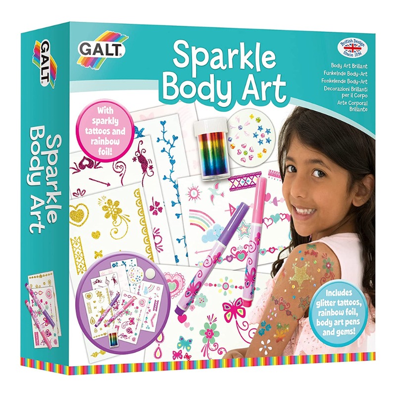 Galt Toys Sparkle Body Art Set