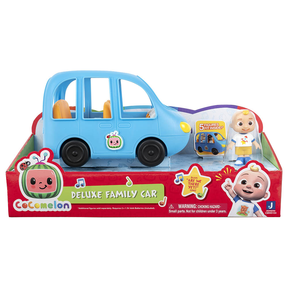 Cocomelon Lights And Sounds Vehicle Family Fun Car