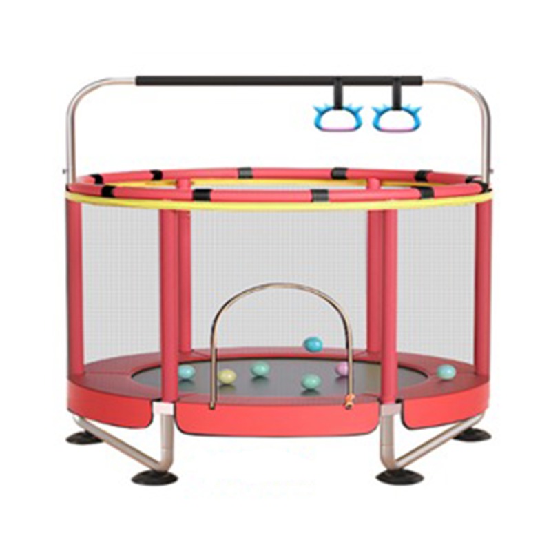 Dolphin Trampoline 1. 5mtr for Kids - Red