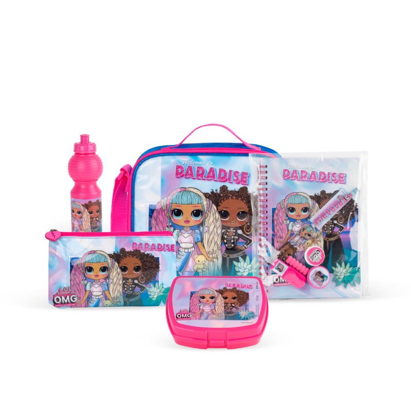 L. O. L. OMG 6in1 Trolley Backpack - Welcome to Paradise