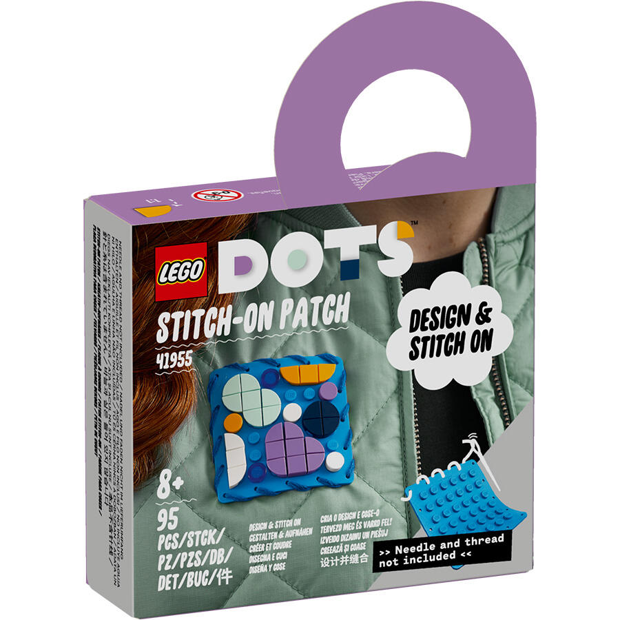 Lego Stitch On Patch 41955