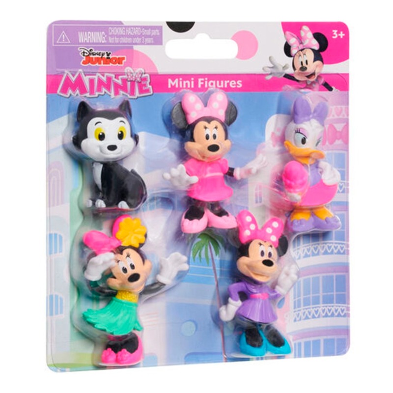 Disney Junior Disney Minnie Figure Collection