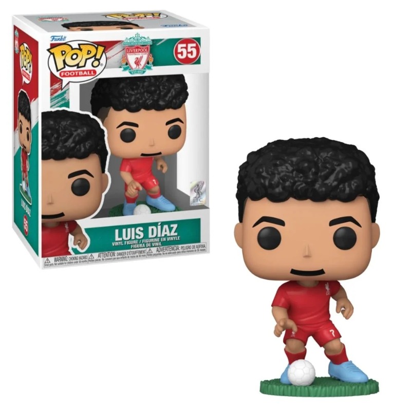 Mohamed Salah Liverpool Funko POP Football: Liverpool Mohamed