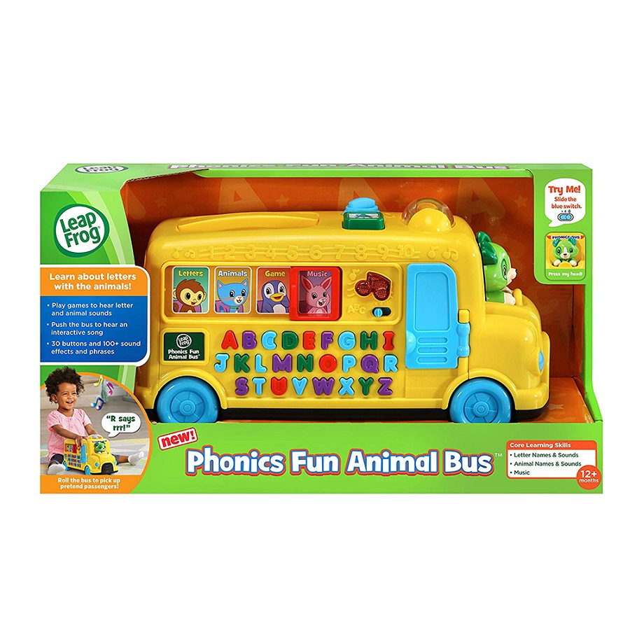 Leap Frog Alphabet Phonics Bus