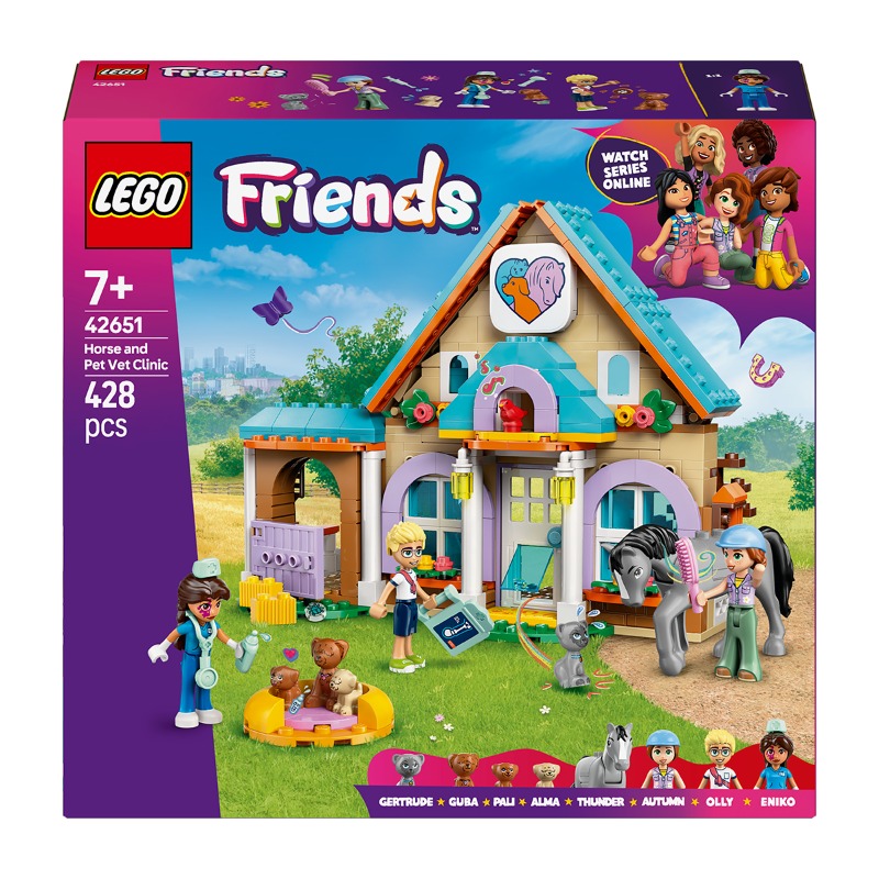 Lego Friends Horse and Pet Vet Clinic 42651