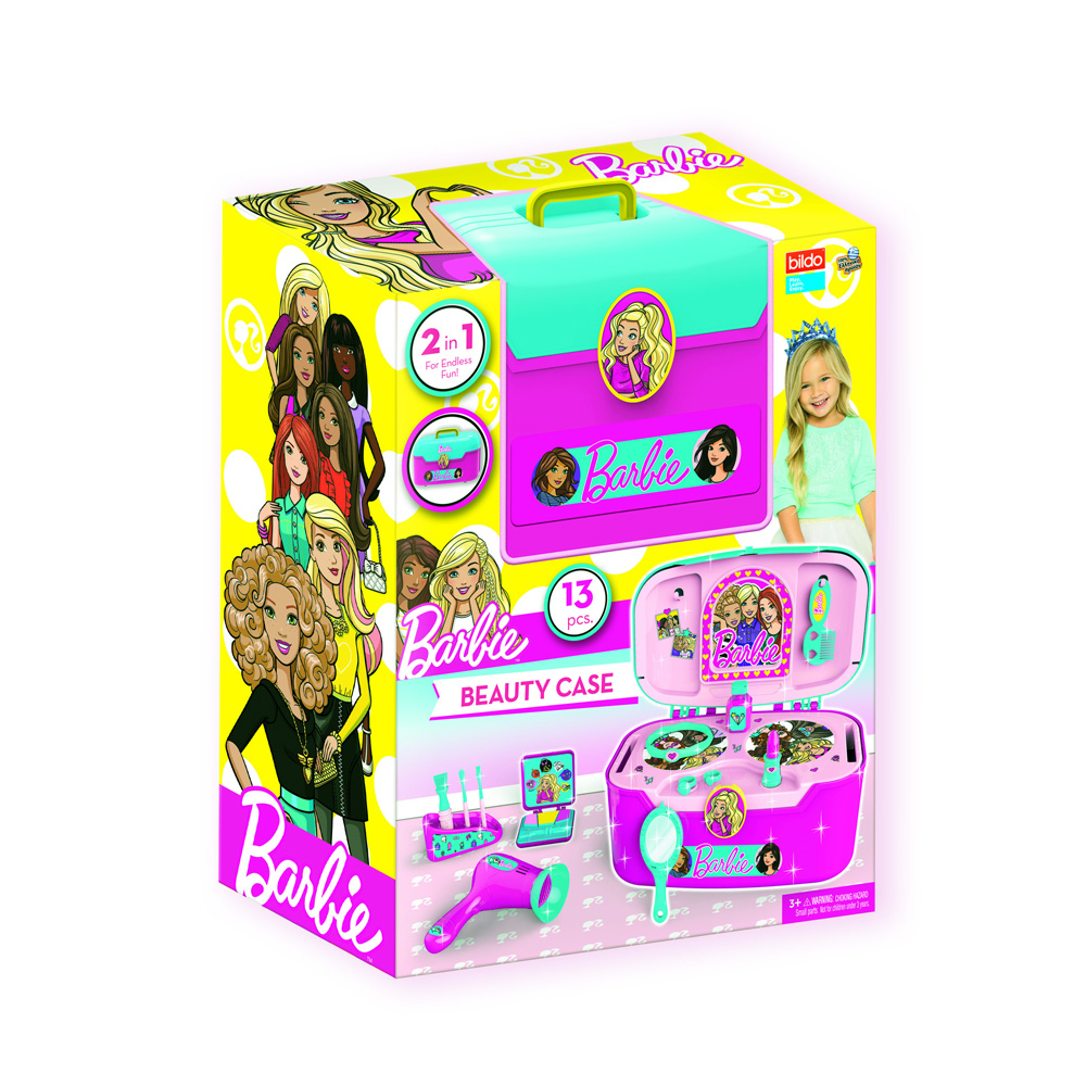 BARBIE BEAUTY CASE 2 IN 1