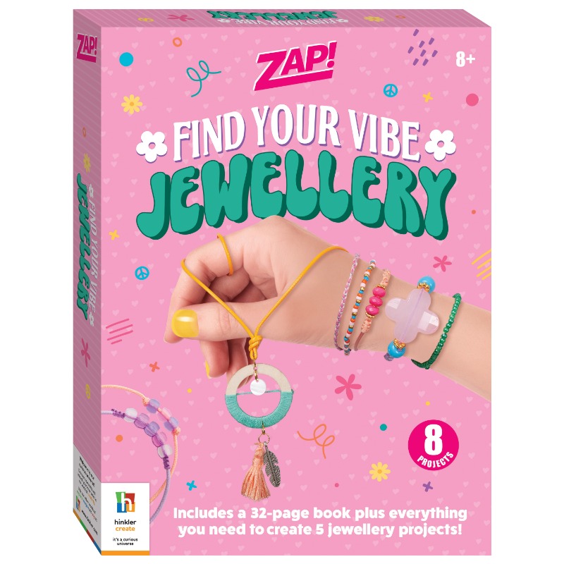 Hinkler Zap Find Your Vibe Jewellery