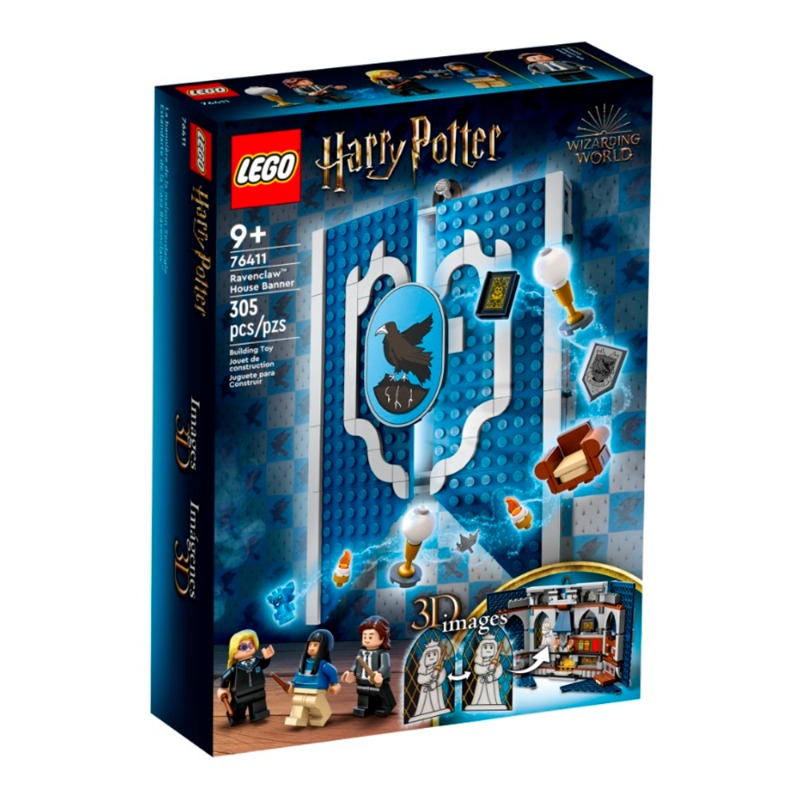 LEGO Ravenclaw House Banner - 305 Pcs 76411