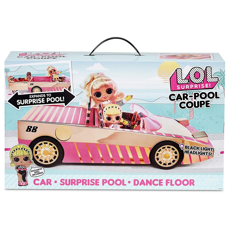 L. O. L. Surprise Car Pool Coupe With Exclusive Doll