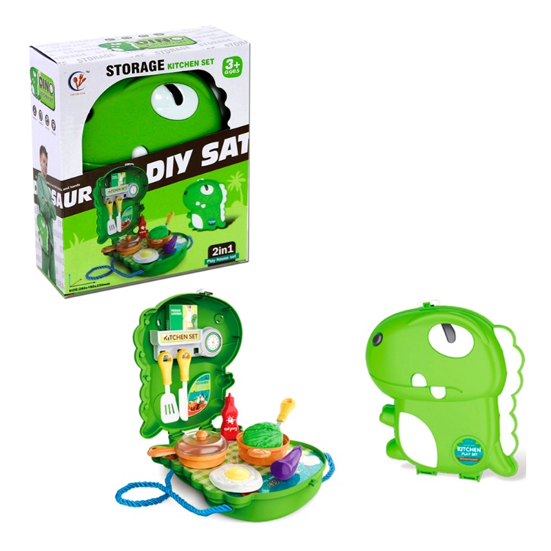 Dinosaur Kitchen Set
