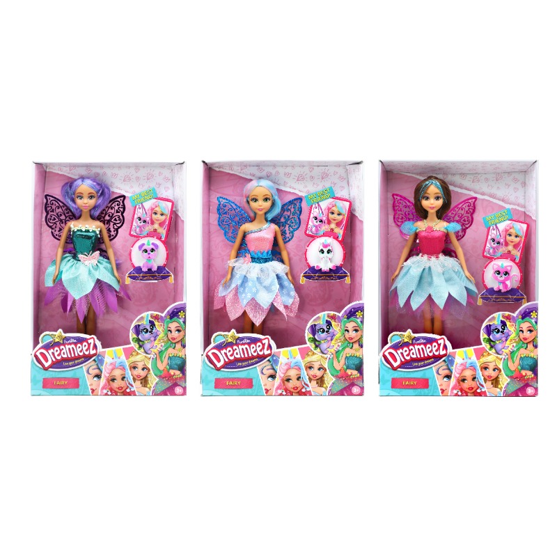 Dreameez Deluxe Fairy - Assorted