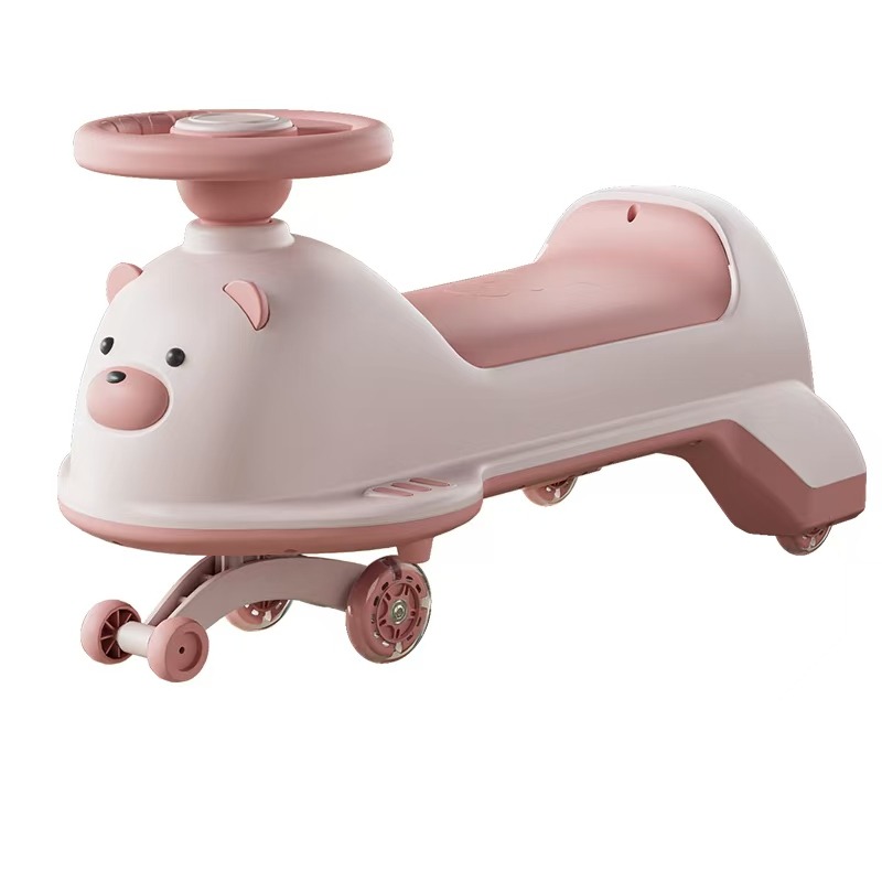 Infinity Cute Swing Car With Music Early Education