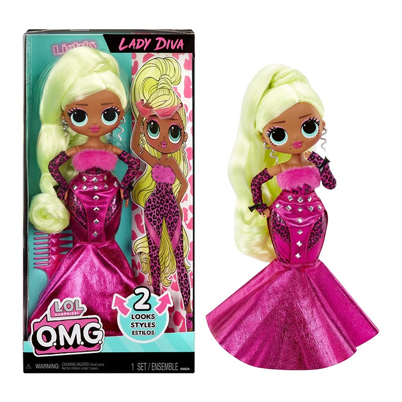 L. O. L. Surprise OMG Lady Diva Fashion Doll
